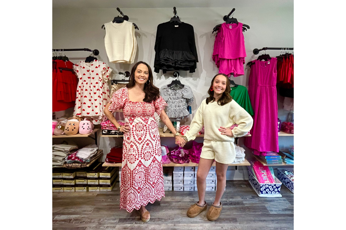Kelley Burns is bringing smiles to patients, pets, and preteens