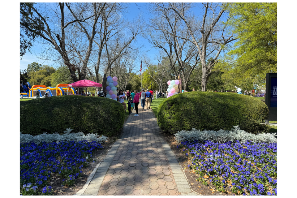 Greek Spring Fling 2024 had fun activities for the whole family on a beautiful sunny Sunday. 