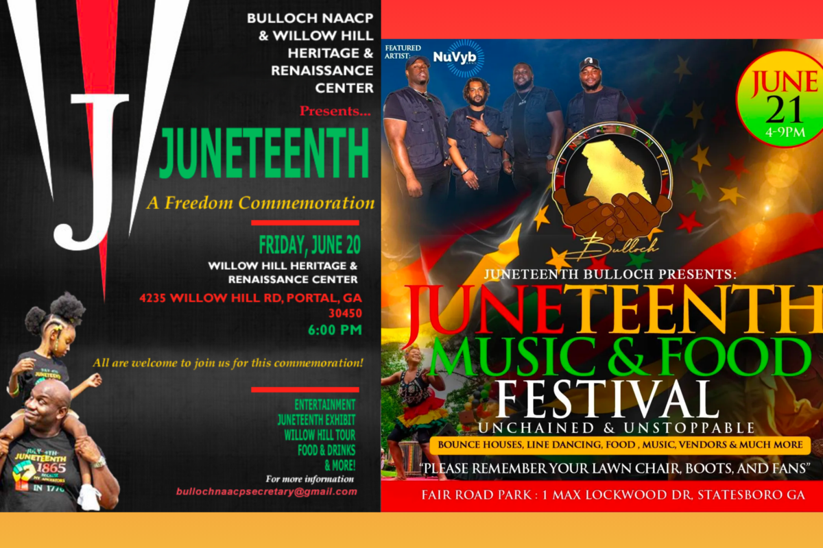 Statesboro to host two-day Juneteenth celebration honoring freedom and culture