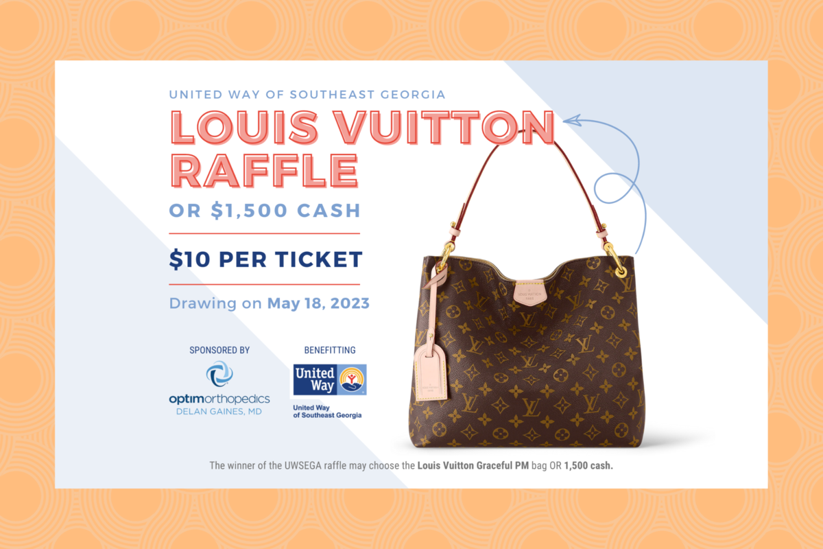 Louis Vuitton Gracefull MM Handbag Raffle