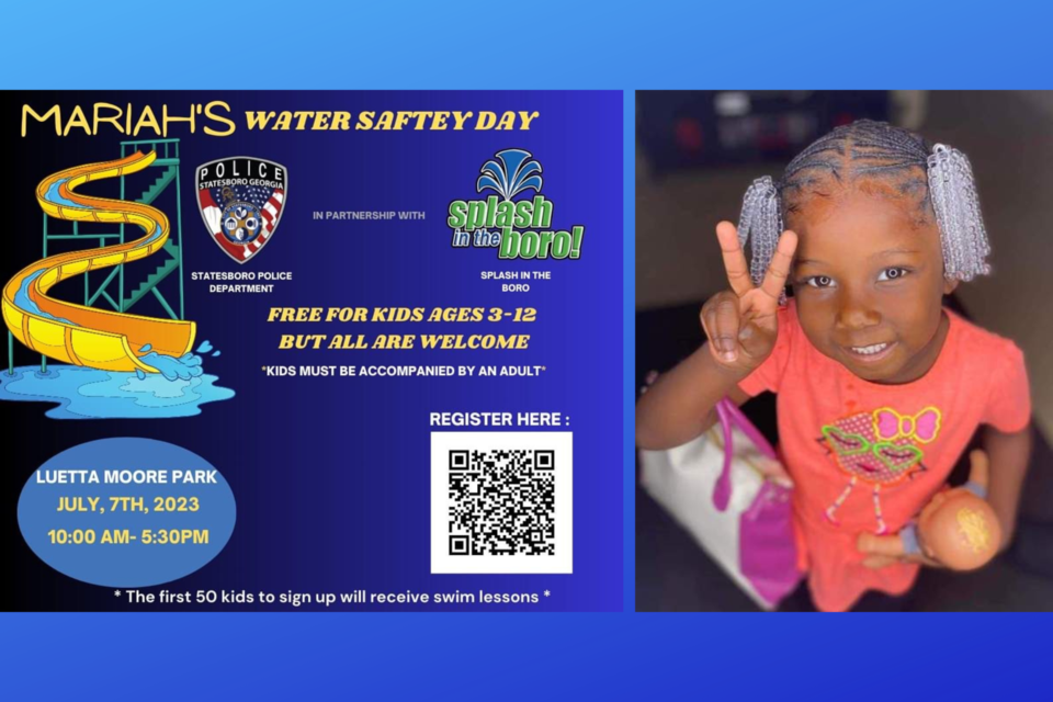 mariahswatersafetyday
