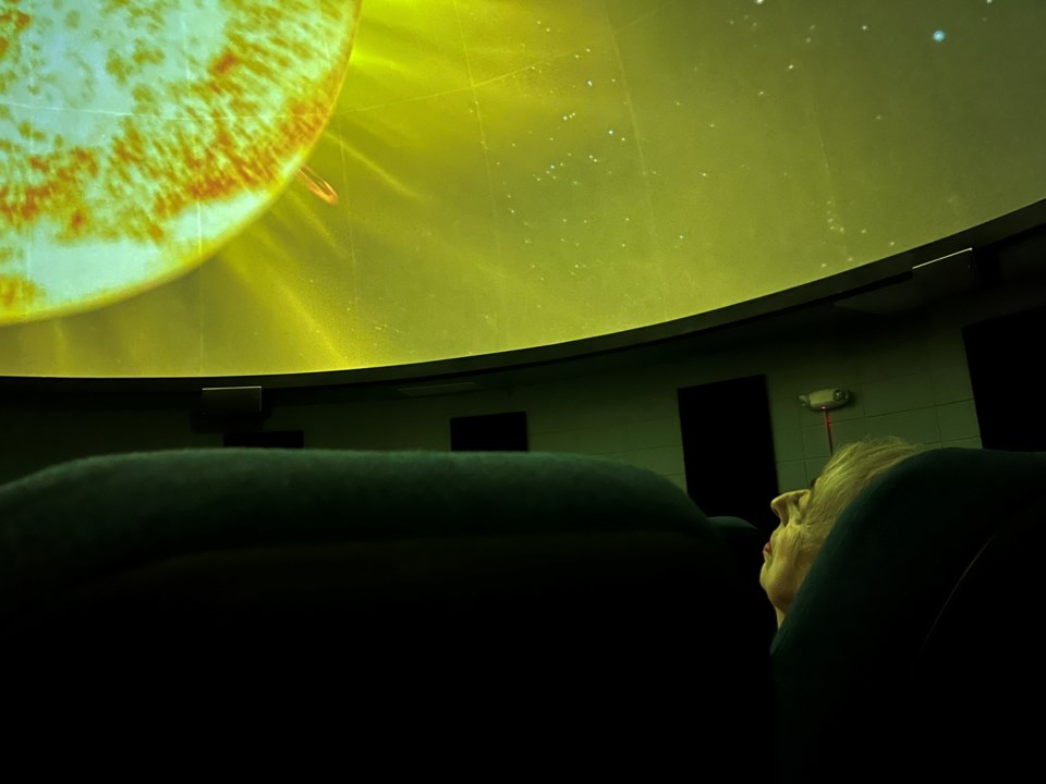 micheleatplanetarium