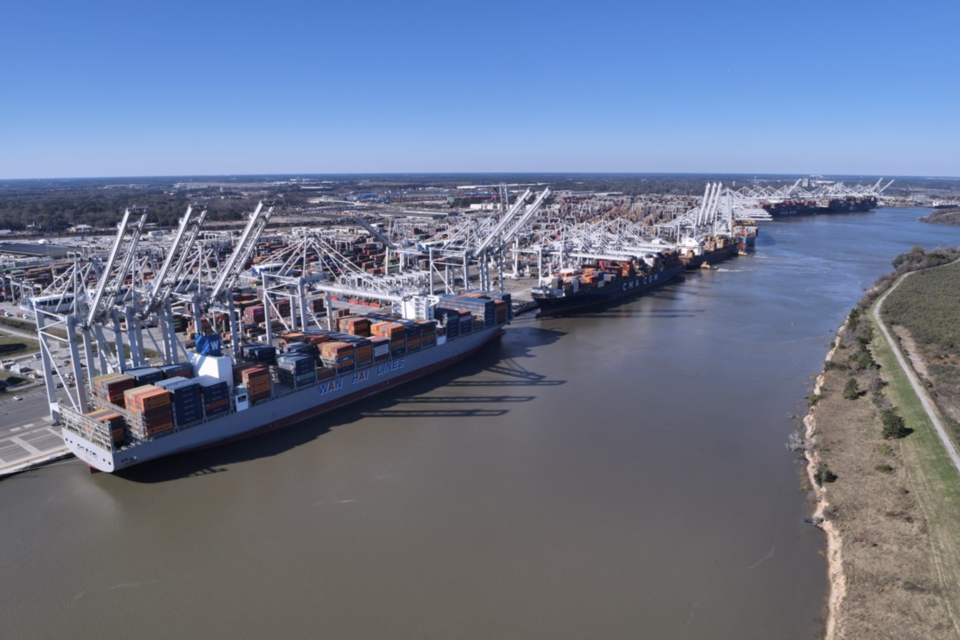 port-of-savannah-cargo