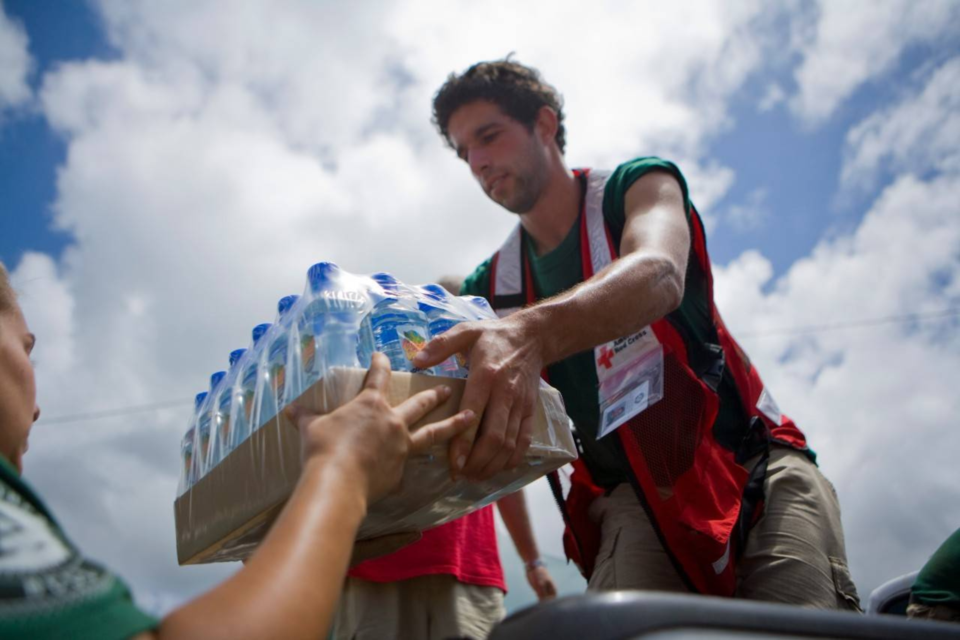 redcross-water