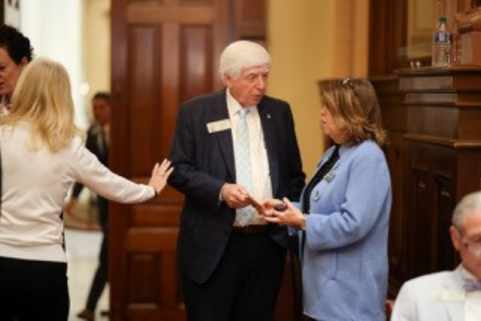Representative Butch Parrish shares a legislative update and photos from his week under the Gold Dome.