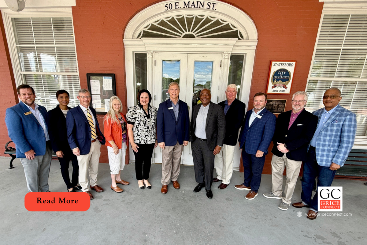 Statesboro, Georgia, Named First 'Retail Ready' Community in the State