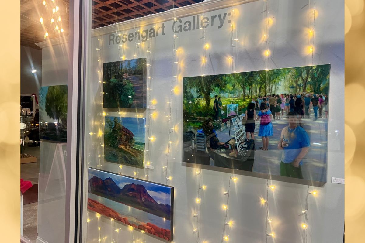 Only a few days left to support local artists by shopping the SRAA Small Works Holiday Market