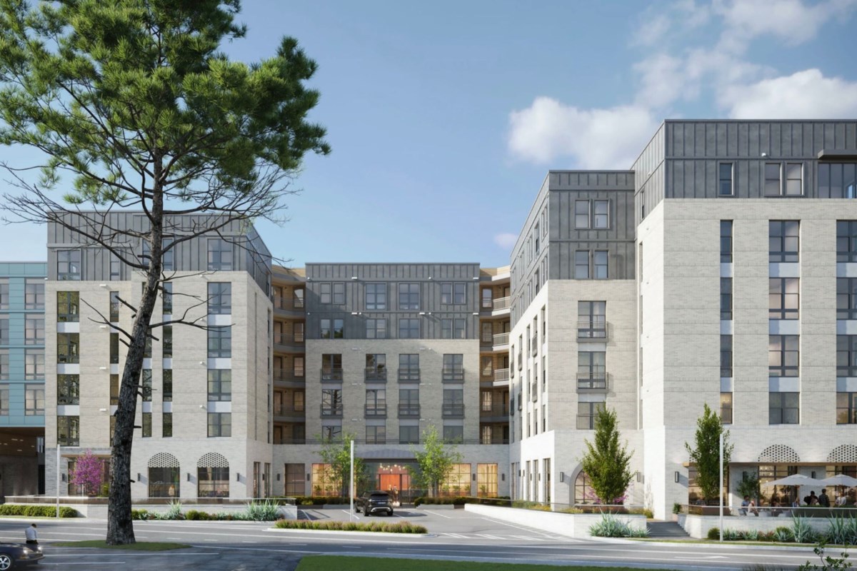 Construction begins on $60 million housing complex at former University Plaza