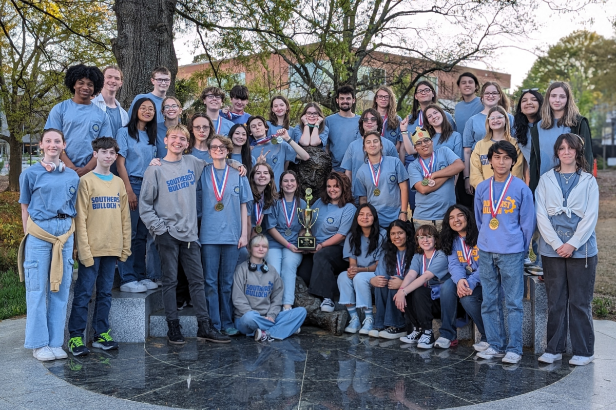 SEB High School’s Team Takes First Place in Georgia Science Olympiad Tournament