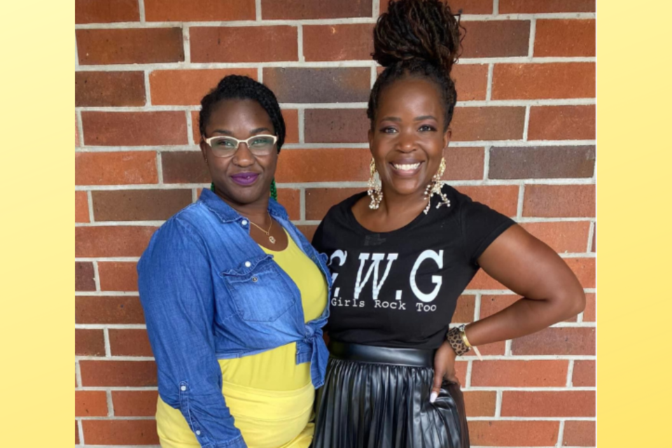 Shanya Sherman and Stacey Grant