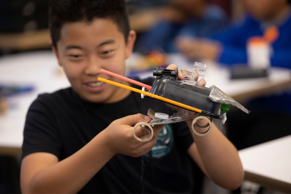 student-in-workshop