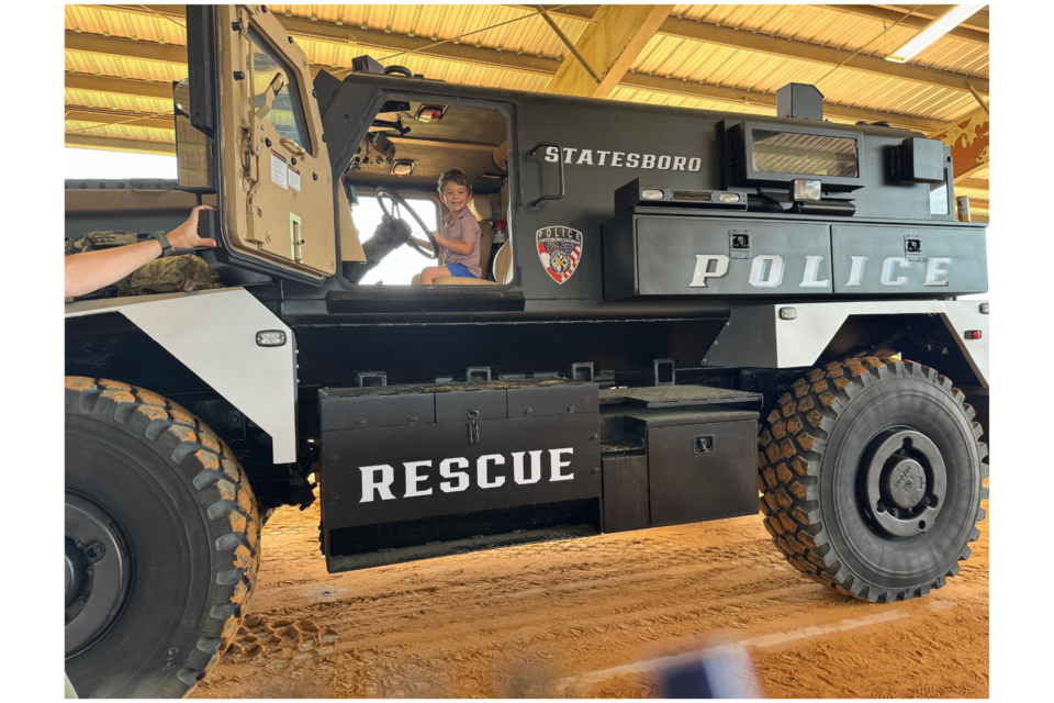 Kids young and old were intrigued by the second annual Touch a Truck event. 