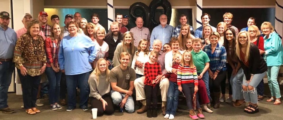 the-tucker-family-celebrating-dads-90th-birthday