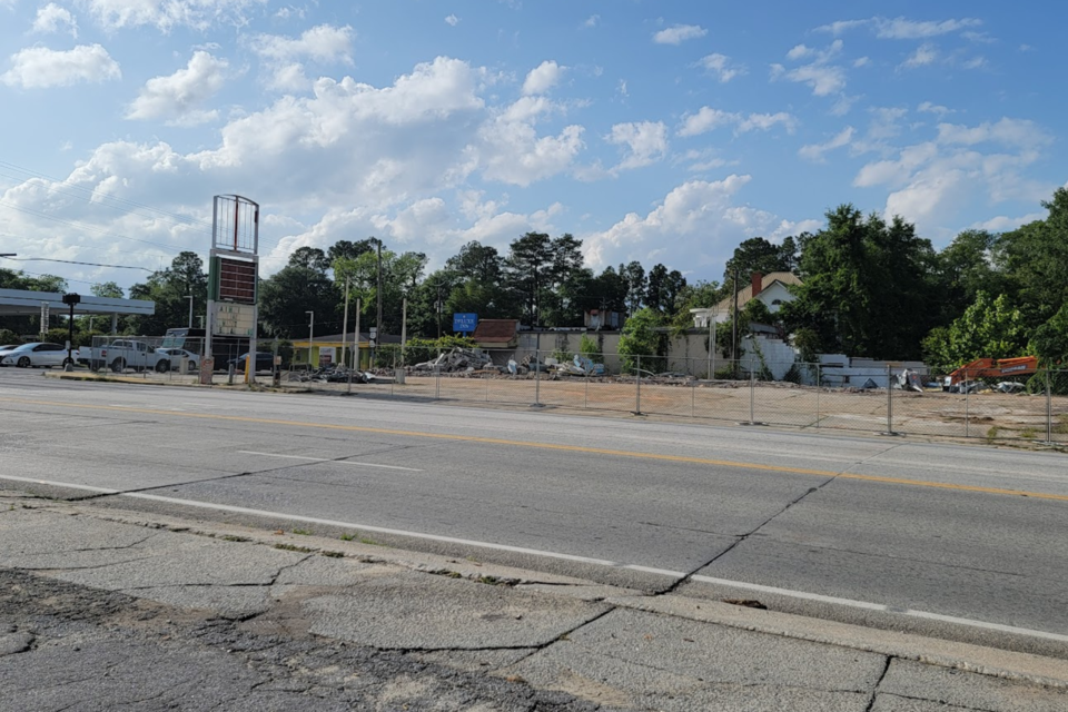 Demolition has begun for a new Parker's Kitchen