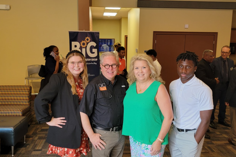 Edie, DeWayne, Lori, and Kori