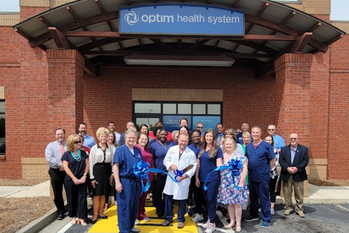 Optim Health System Statesboro reveals updated location for Dr. Tankersley and Dr. Dykes