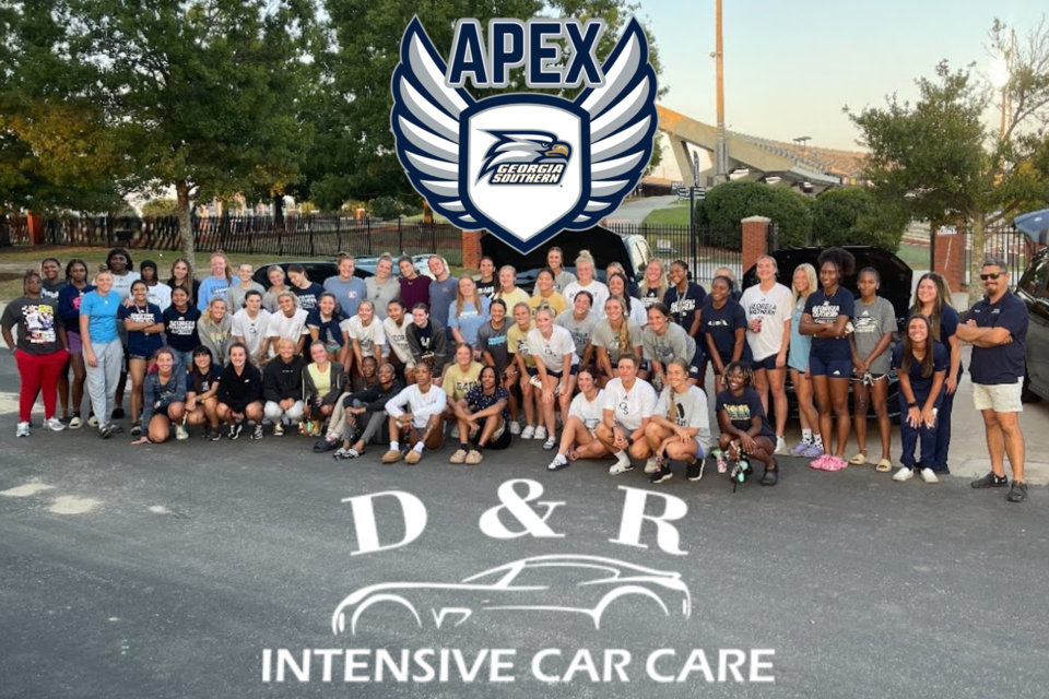 GS student athletes attending D&R Intensive Car Care clinic