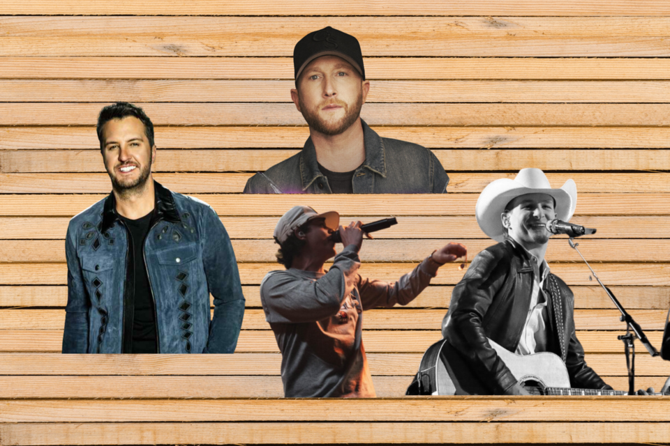 Luke Bryan, Cole Swindell, Bryce Leatherwood and Dylan Marlowe all have Statesboro roots