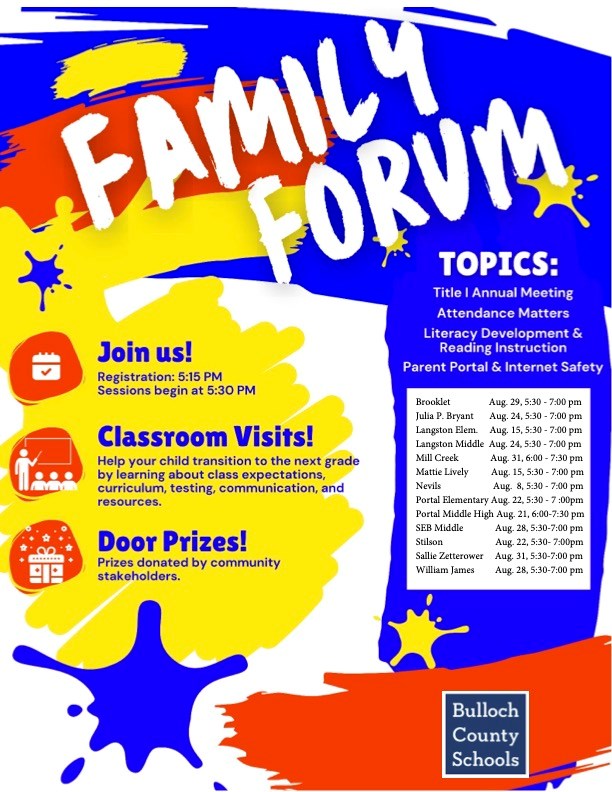 family-forum-flyer