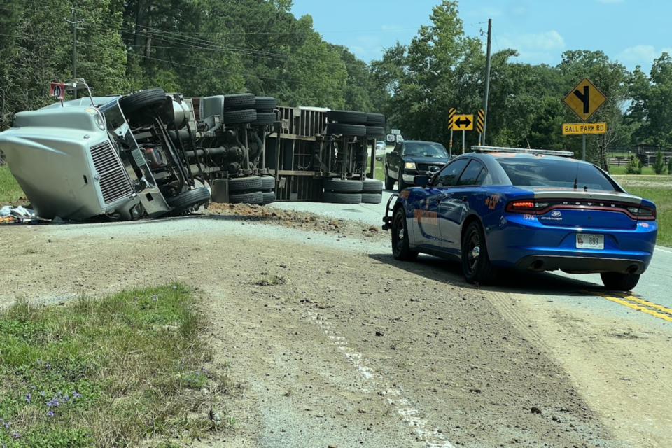 Crash on Hwy. 80 in Stilson, GA