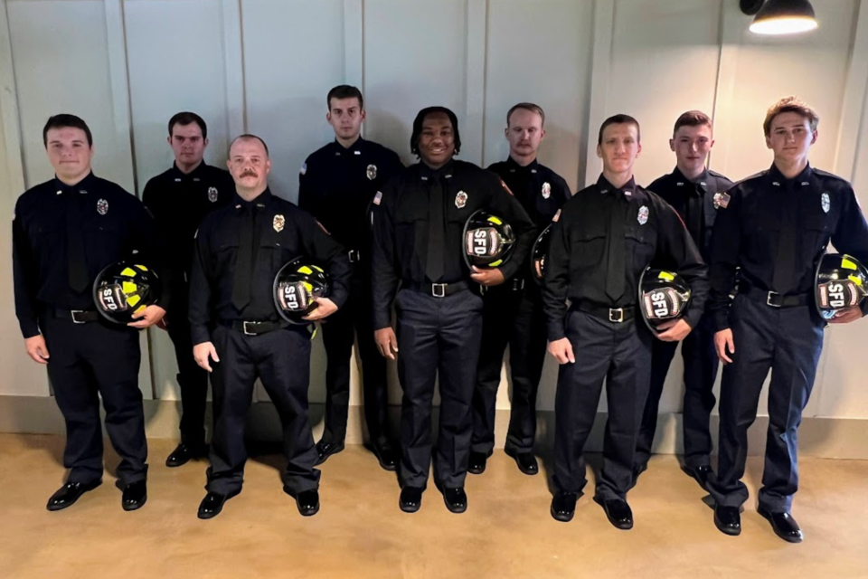 SFD recruit class 2023-2 (Drayton Lewis not pictured)
