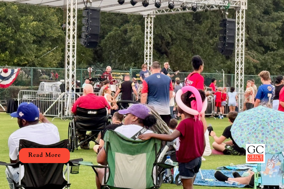 The Chris Mitchell Band performing at Firecracker Fest 2025