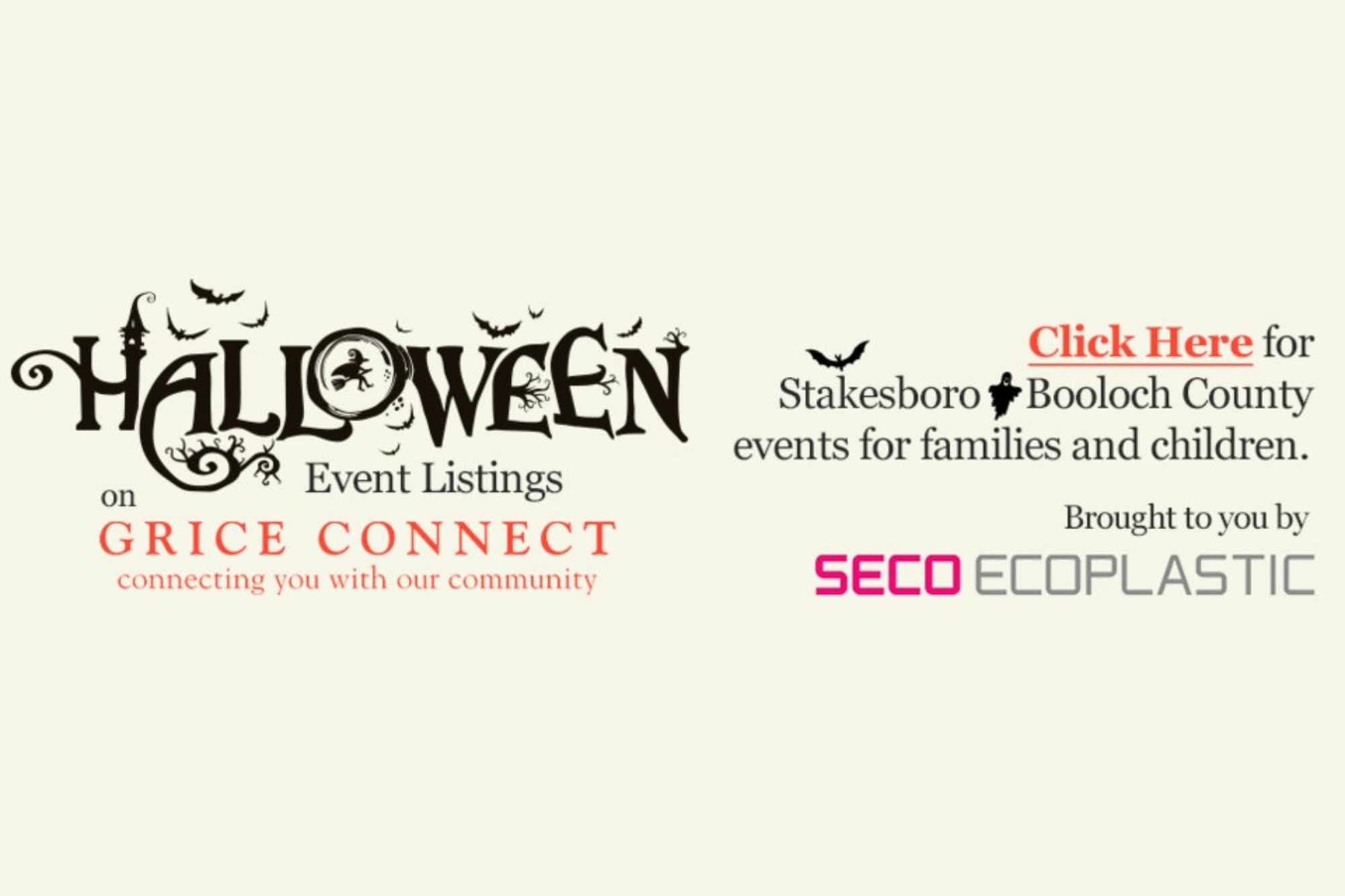 We have some cool events in October! Which ones are you excited for?