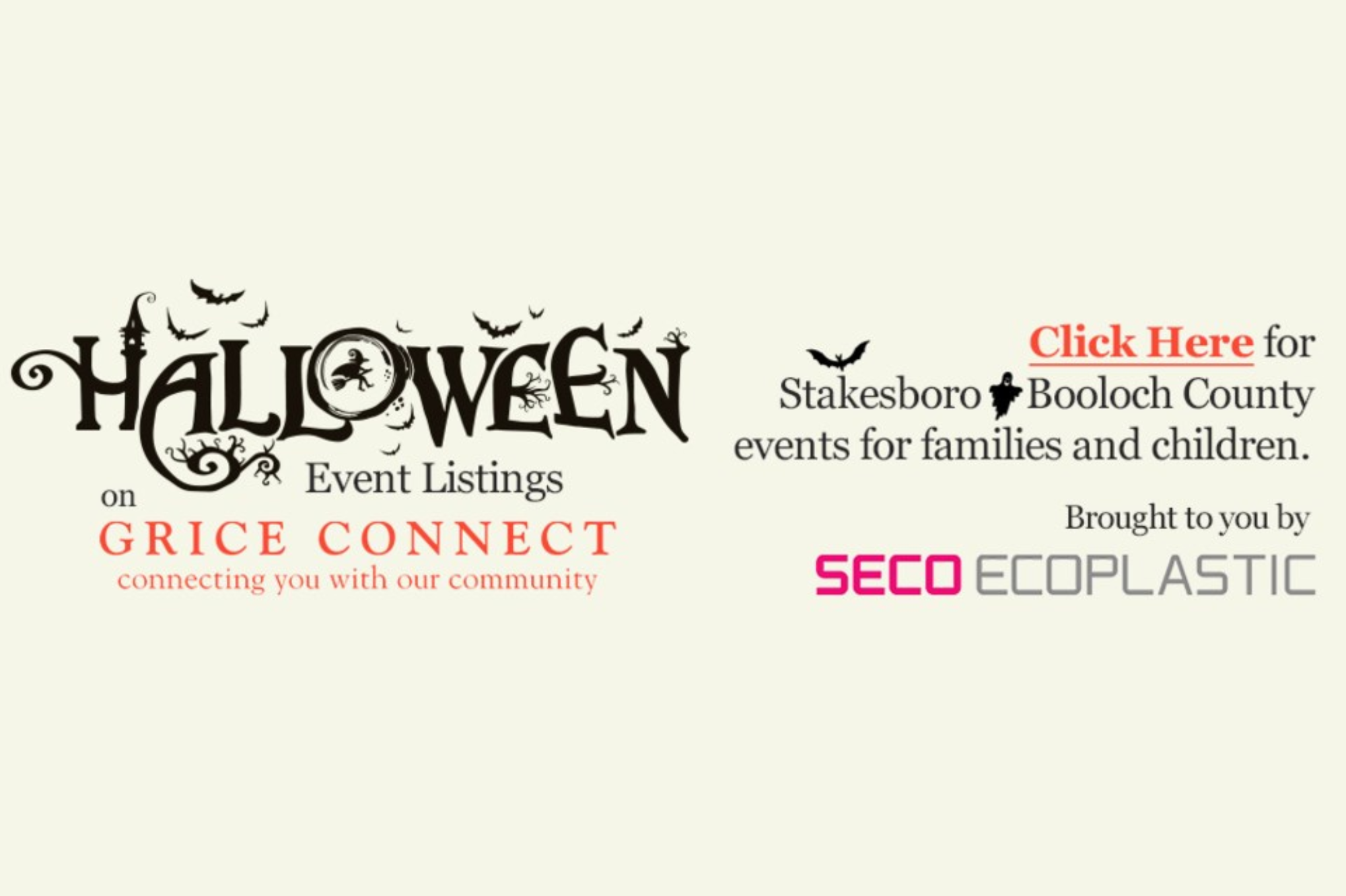 Upcoming Fall & Halloween Events Found Here