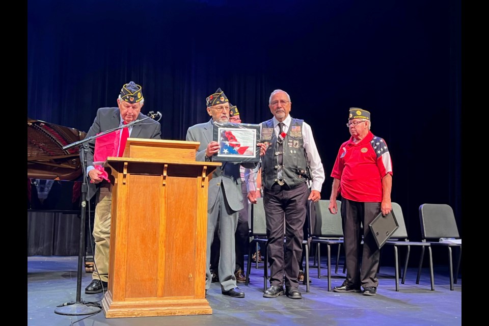 L-R: Gary Martin, Bob Marsh, Phil Crowley and John Daube