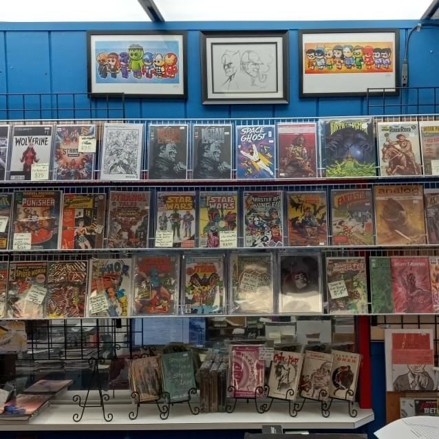 Free Comic Book Day is May 6.