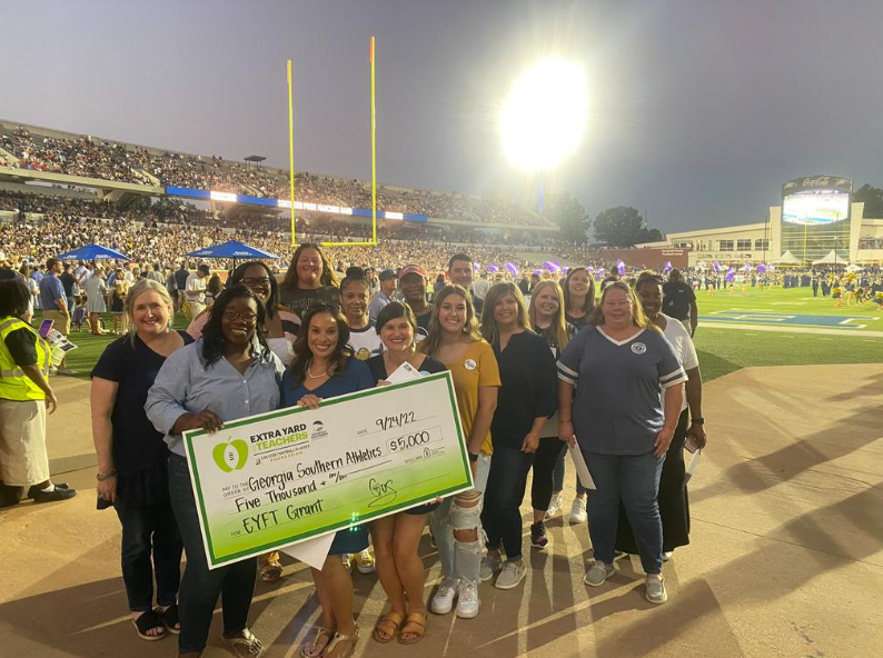 2022 Extra Yard For Teachers - September 24.