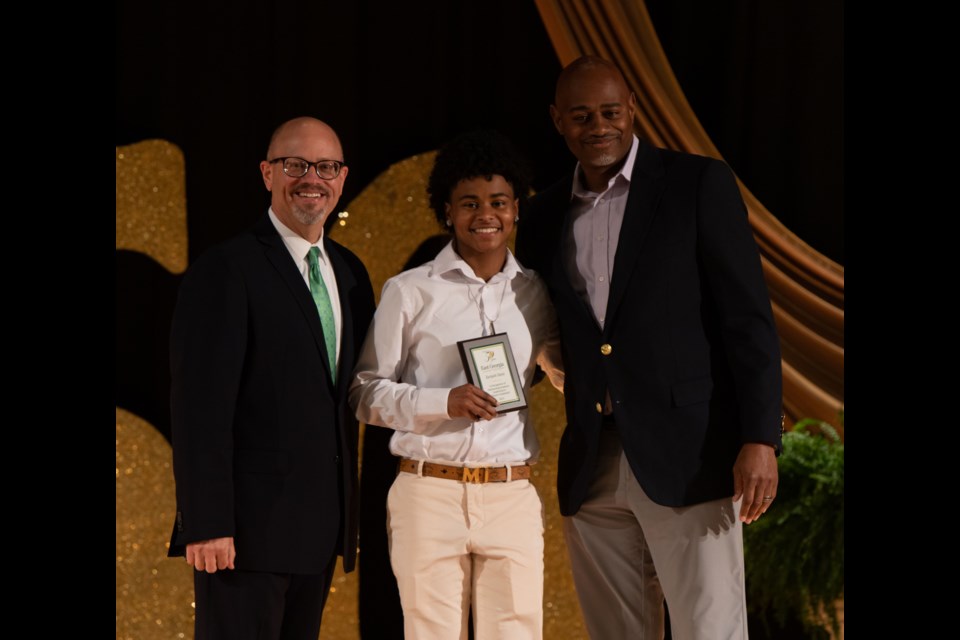 Zuriyah Davis, Women's Basketball Award
