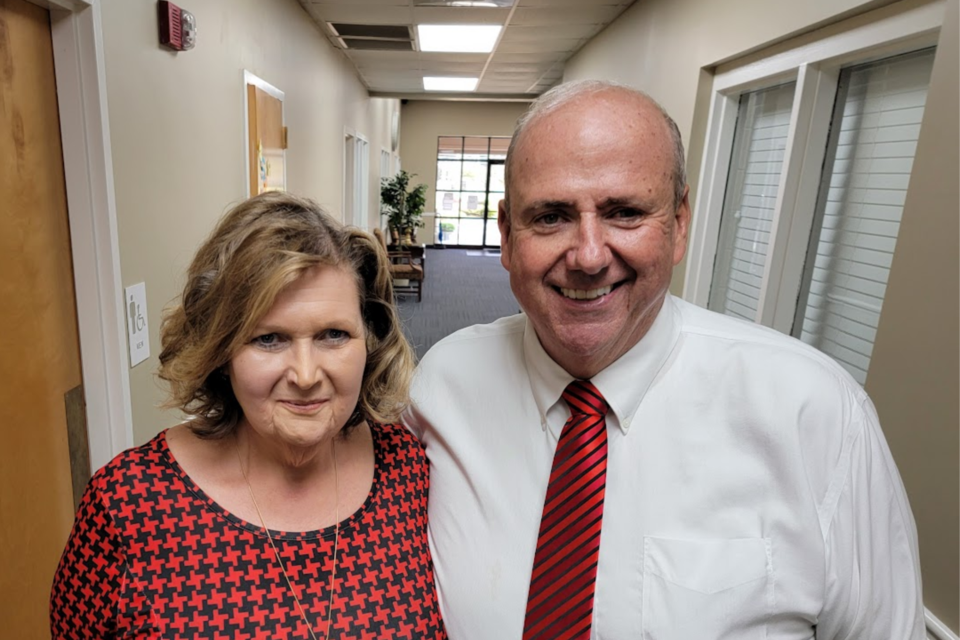 Wanda and John Scott