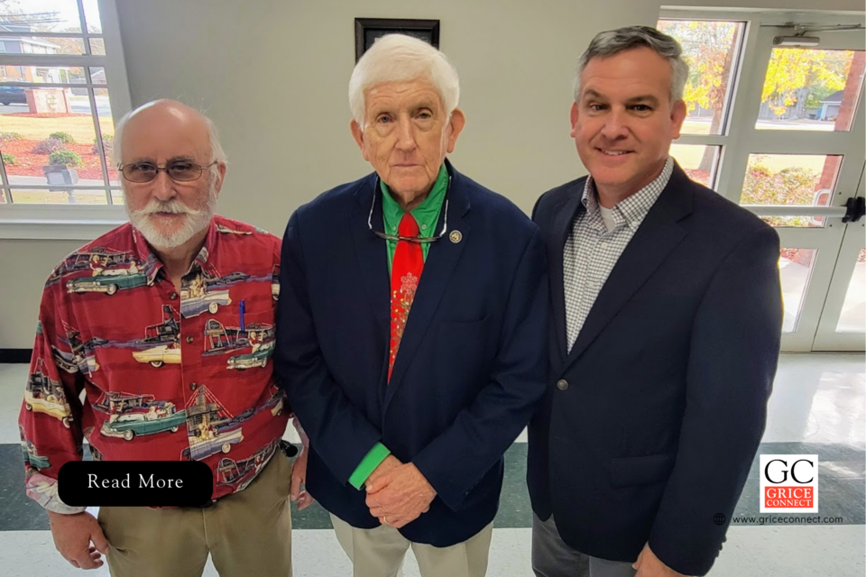 L-R: Commissioner Jappy Stringer, Chairman Roy Thompson and Commissioner Curt Deal