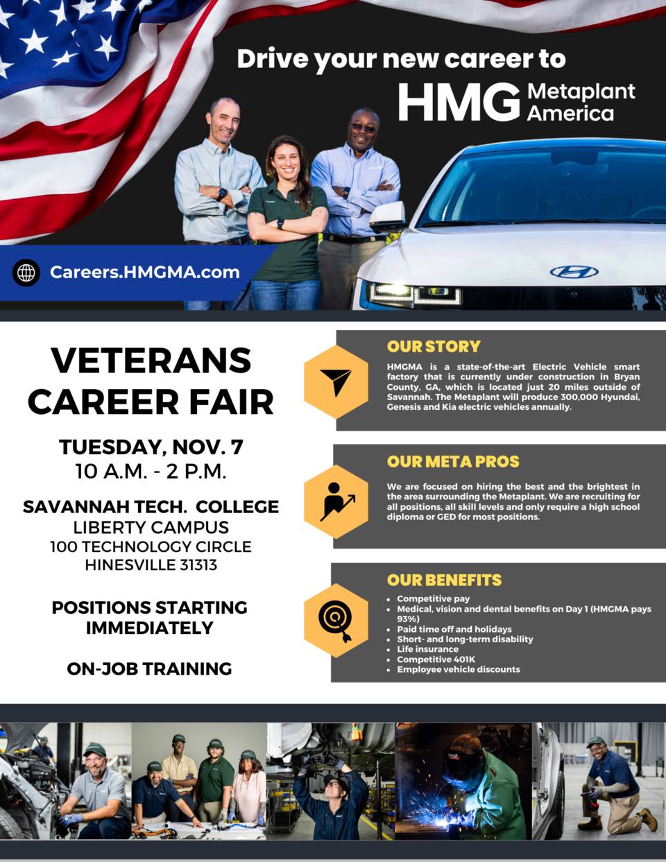 hmgma-hosts-military-career-fair