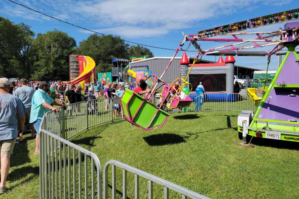 Thousands enjoy a day of fun in Brooklet on Saturday at the annual Brooklet Peanut Festival