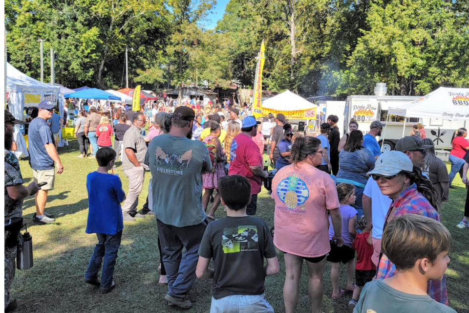 Crowds flock to Portal, GA Saturday for the Annual Portal Turpentine Festival