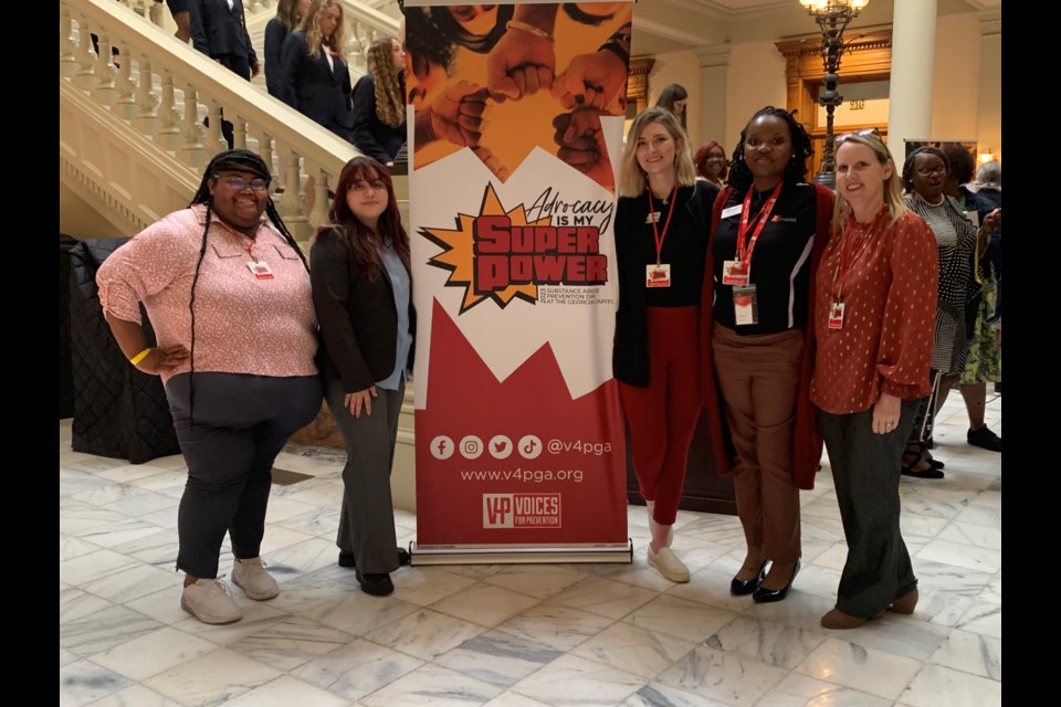 Adricia Shipman, Ivana Casuso, Belle Mathis, Lisa Sampson, Charlotte Spell.