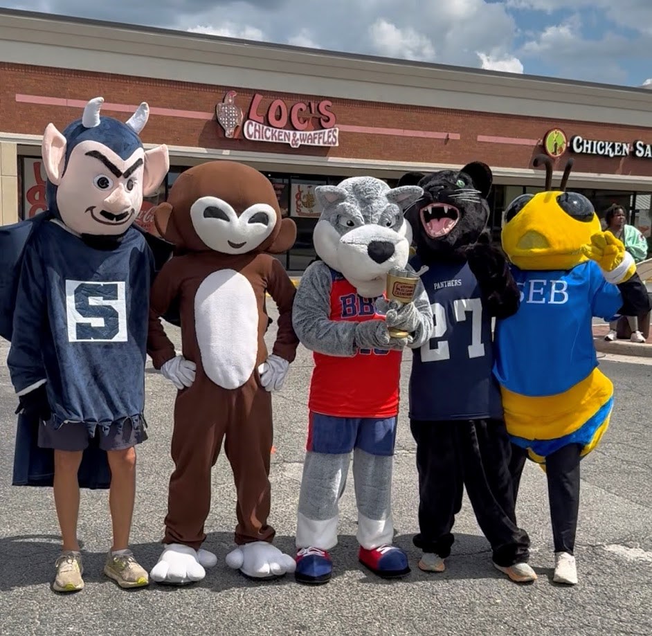 rolling-monkey-mascots
