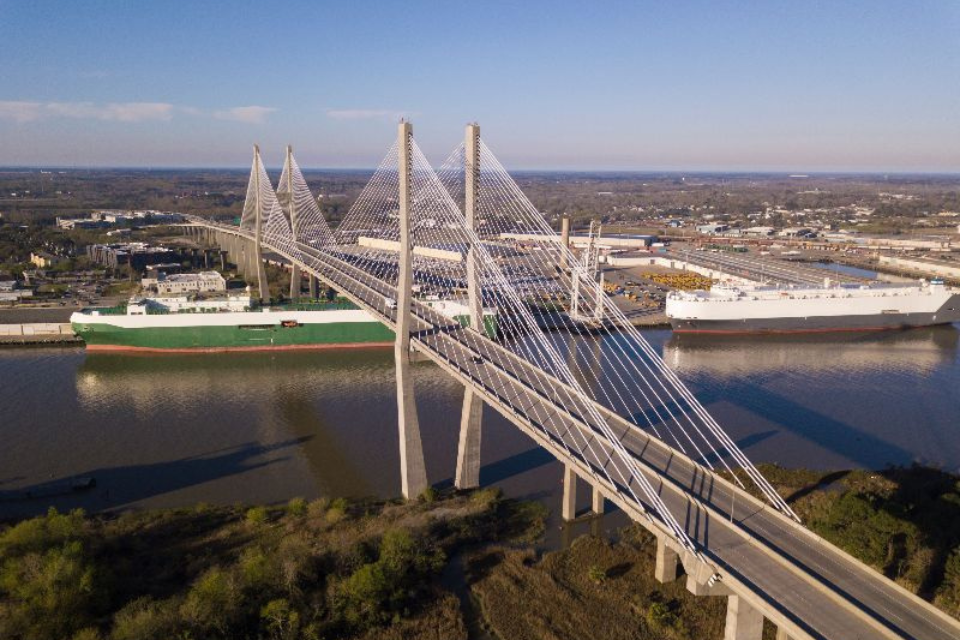 First CM/GC contract awarded for the Talmadge Bridge Major Maintenance Project