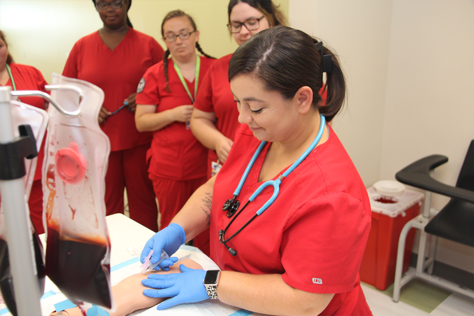 OTC's Medical Assisting program