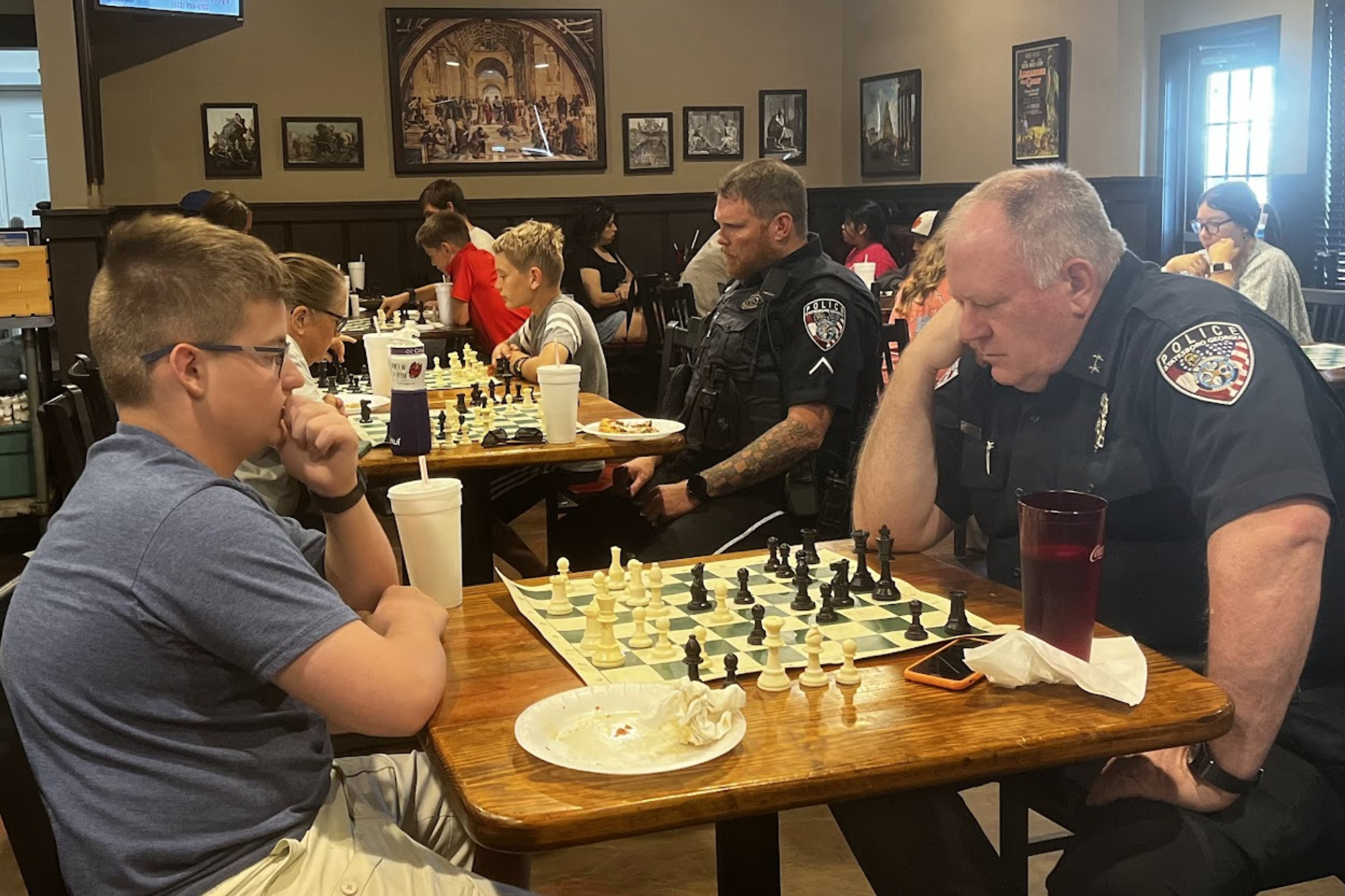 Coquille Chess Club