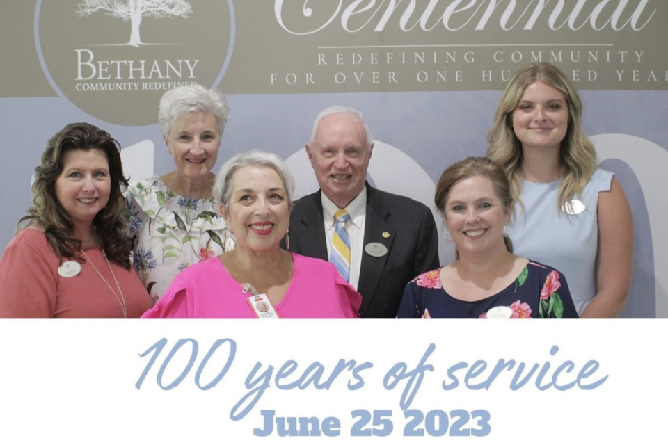 L:R
Regina Bell is the lodge administrator, Becky Livingston CEO, Edwin Akins , Trustee,Former Chair,Michele LeBlanc, Jerri Mathis   Staff Accountant/Director of Engagement and Haley McNure, director of Cottages