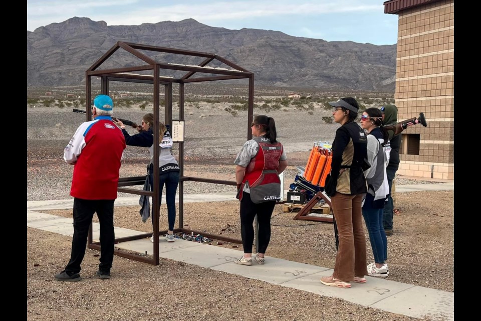 Sport shooting clays in Las Vegas