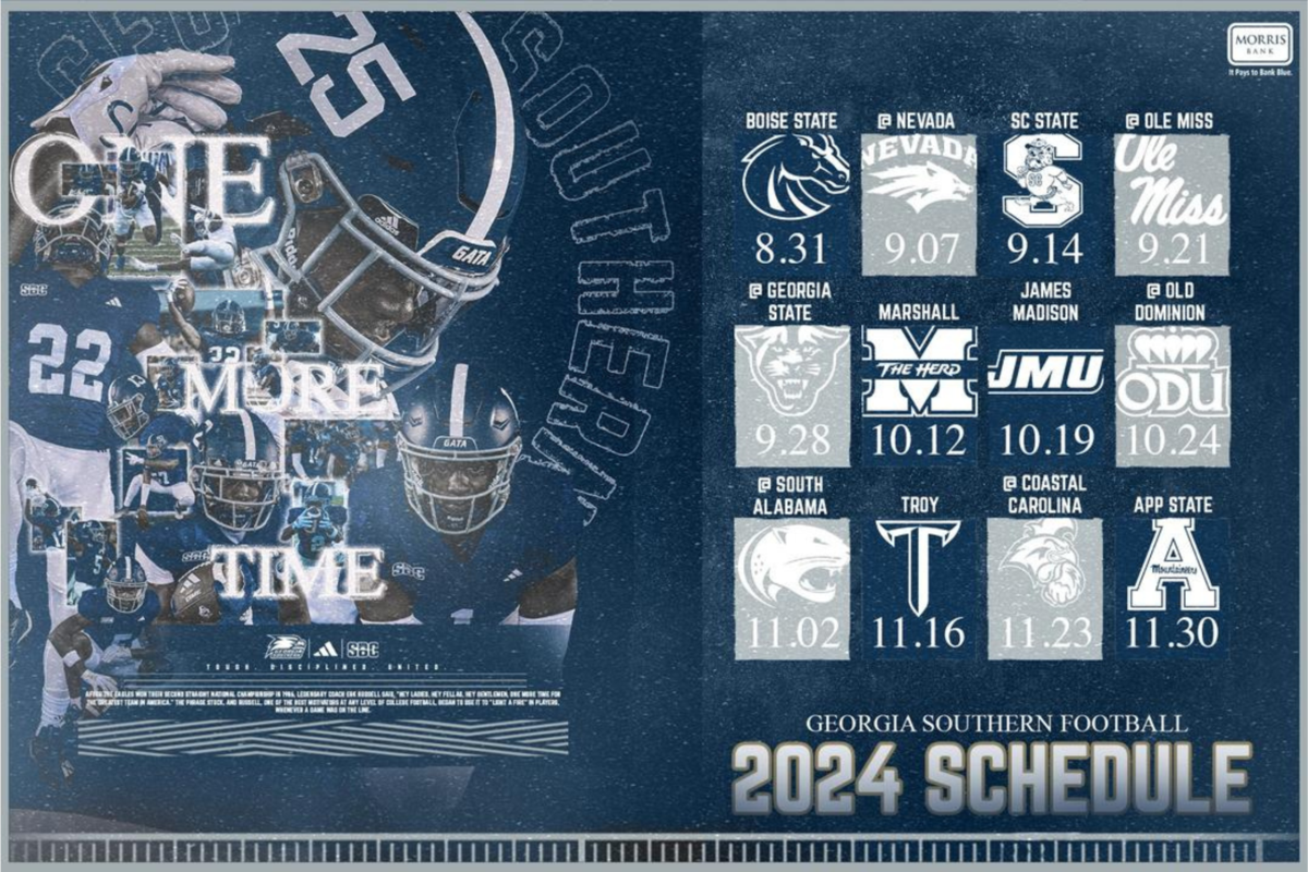 Southern's 2024 Football Schedule Released Grice Connect