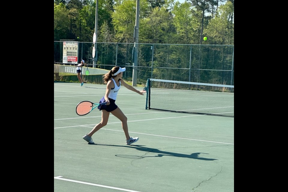 Naomi Feltman is 15-1 on the season and 32-1 in her high school career.