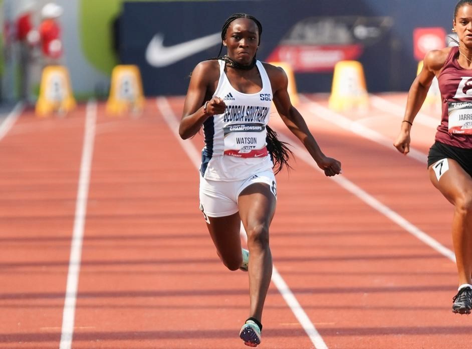 NaJ Watson shines at USATF U20 Outdoor Championships Grice Connect