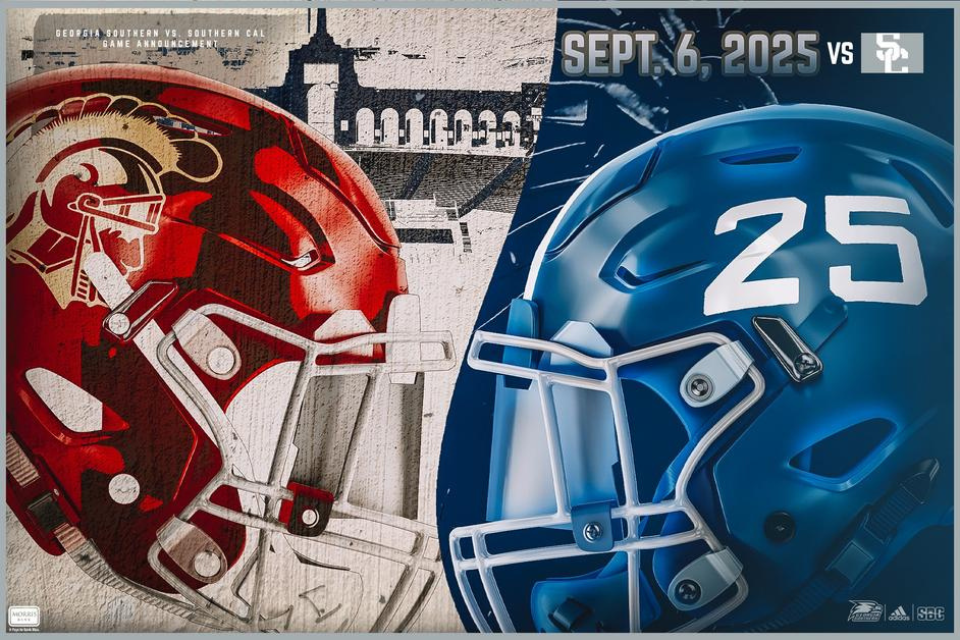 Georgia Southern 2025 Fall Calendar