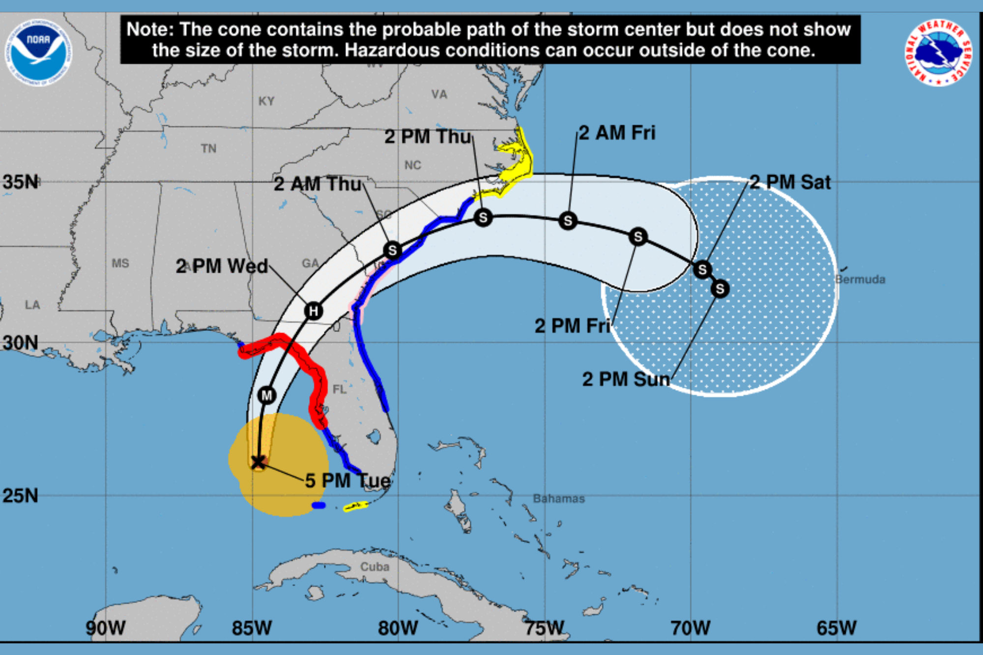 Heavy rain, tropical storm winds from Idalia pelt Bulloch