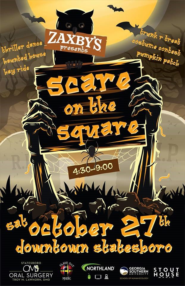Scare on Square